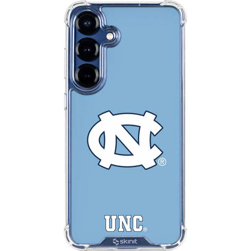 University of North Carolina UNC Galaxy S25 Clear Case